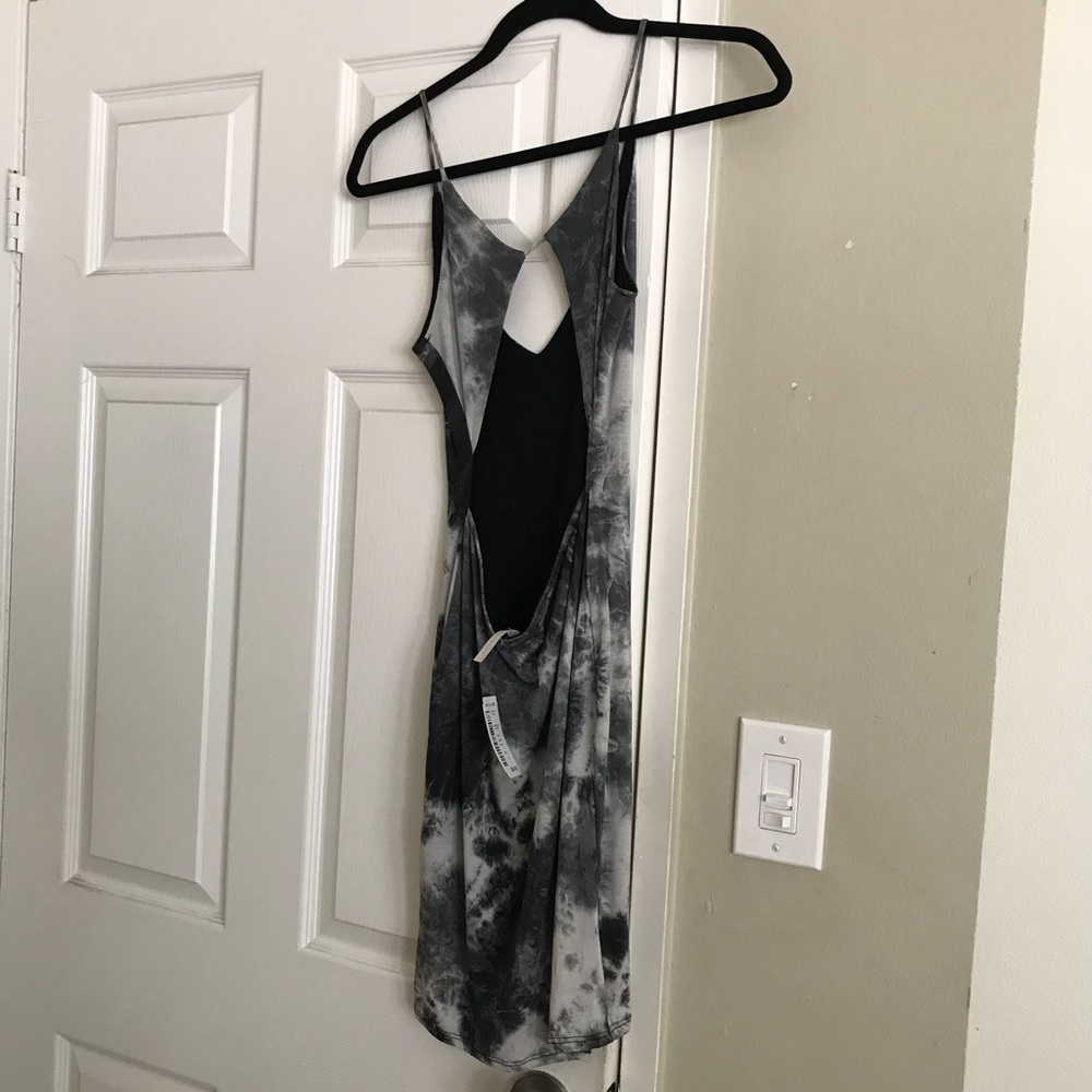 Open Back Mini Dress - Picture 2 of 3